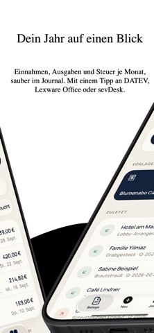 Quittung Pro: Belege & PDF screenshot 3