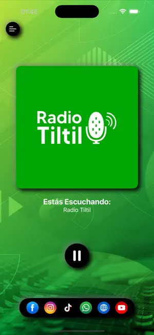 Radio Tiltil screenshot 2