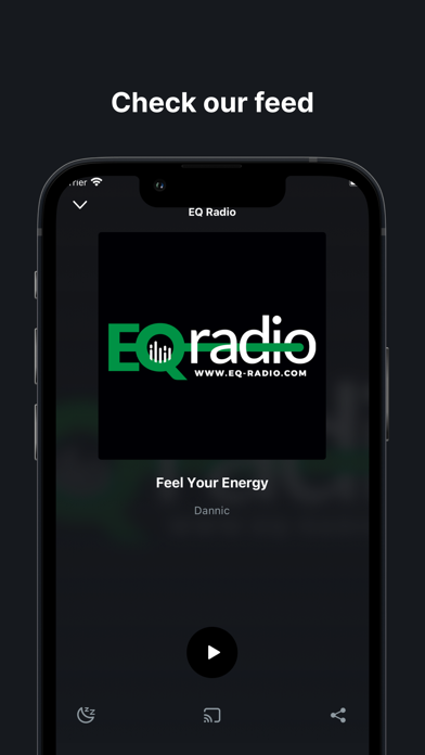 EQ Radio - 24/7 Hit Music Screenshot