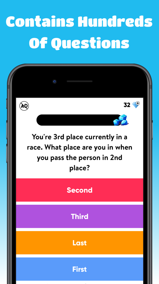 #4. Idiot Test - Quiz Game (iOS) 来自: DH3 Games