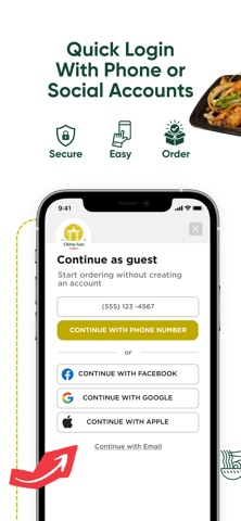 China Sun by ActiveMenus screenshot
