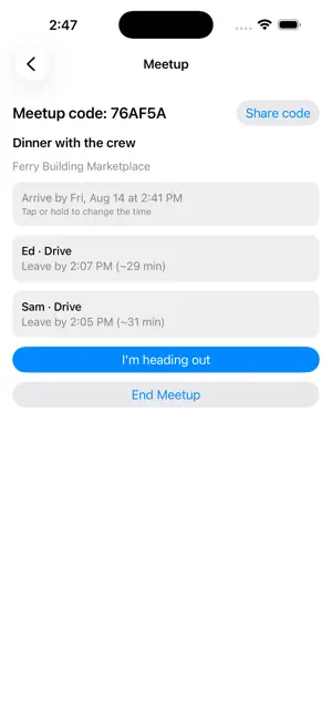 TrailFollow screenshot 2