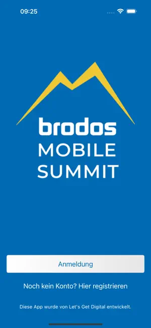 Brodos Mobile Summit screenshot 1