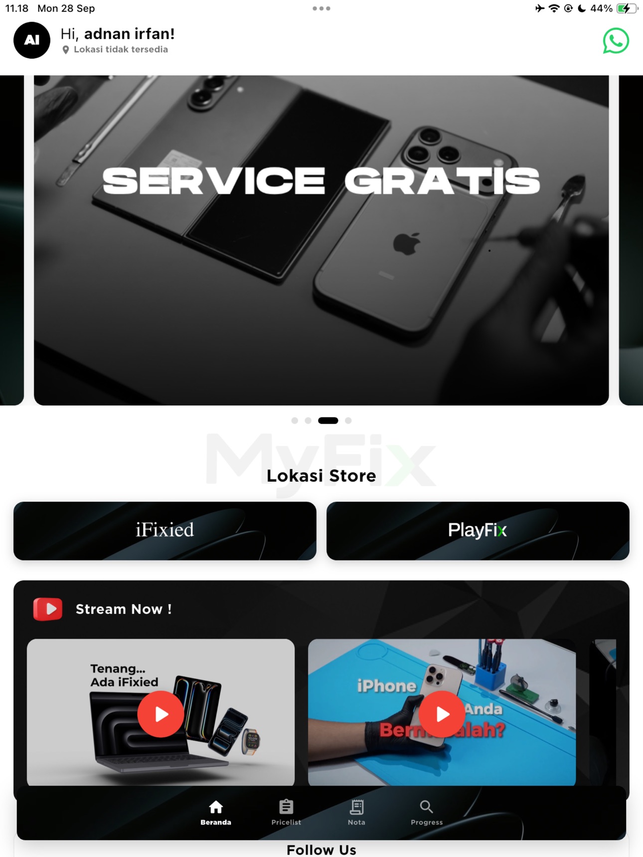 Screenshot 9 of MyFix