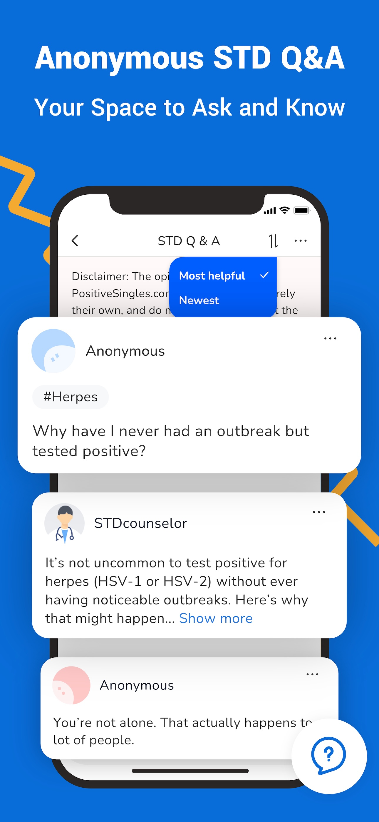 Positive Singles®: Herpes Date