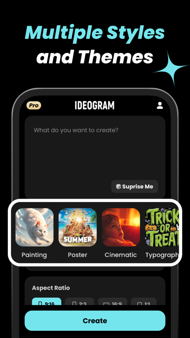 Ideagrow : AI Image Generator Screenshot