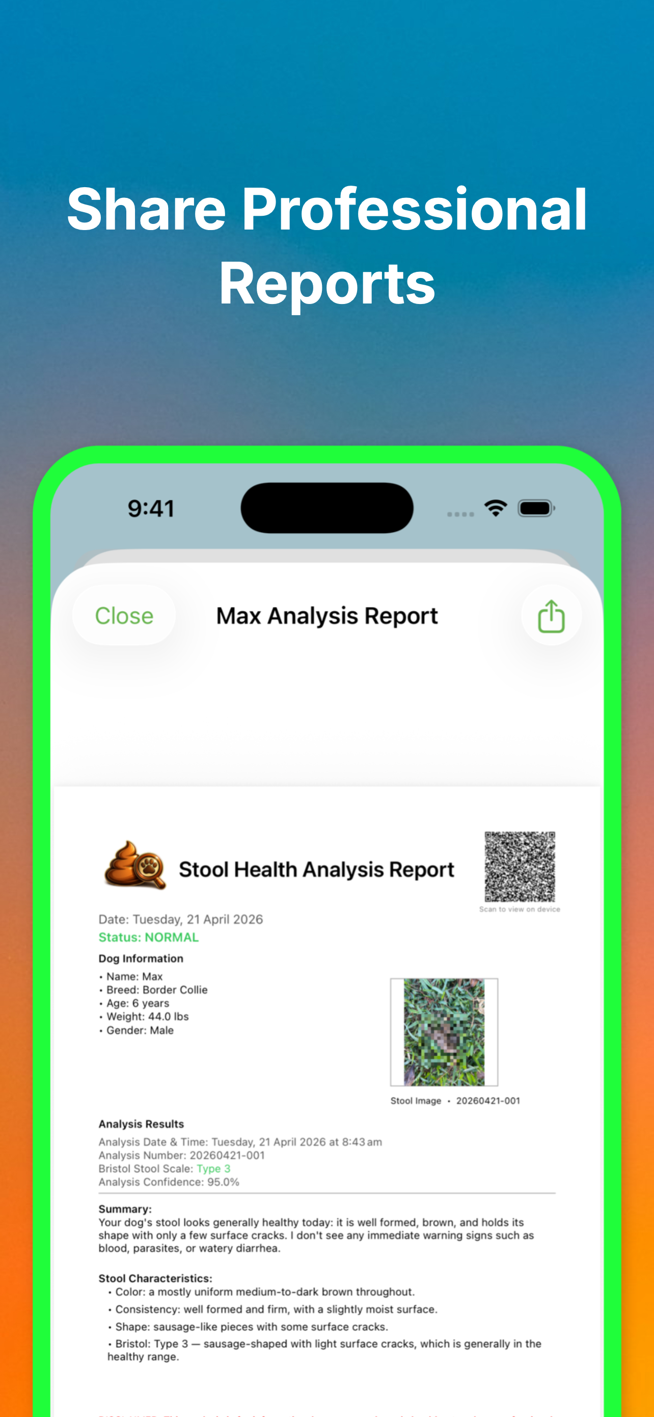Dog Poop Health Check screenshot 10