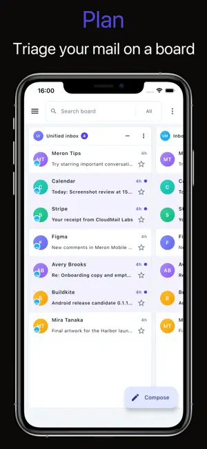 Meron Mail screenshot 2