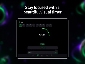 Visual Timer: Focus & Study