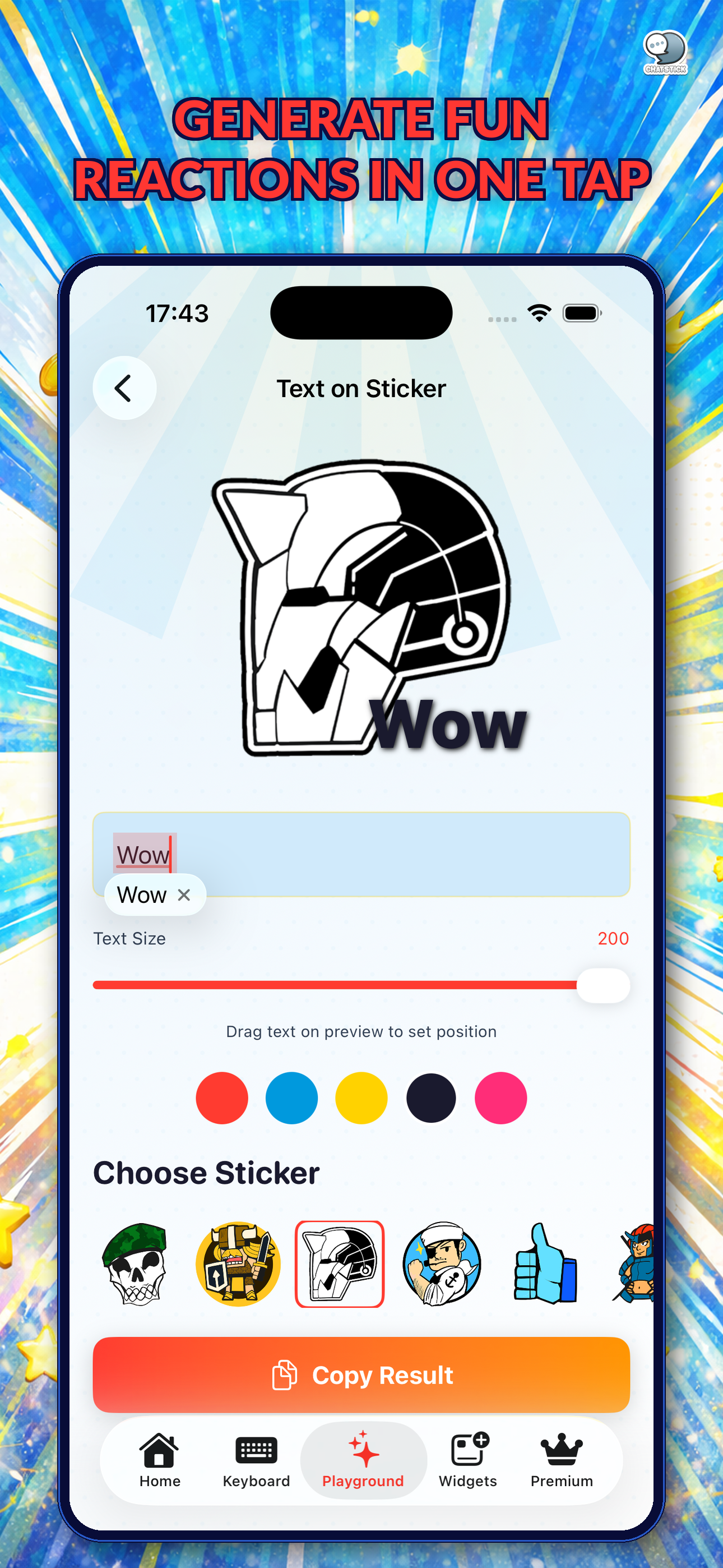 Heroes Pop Art Stickers by CS screenshot 8