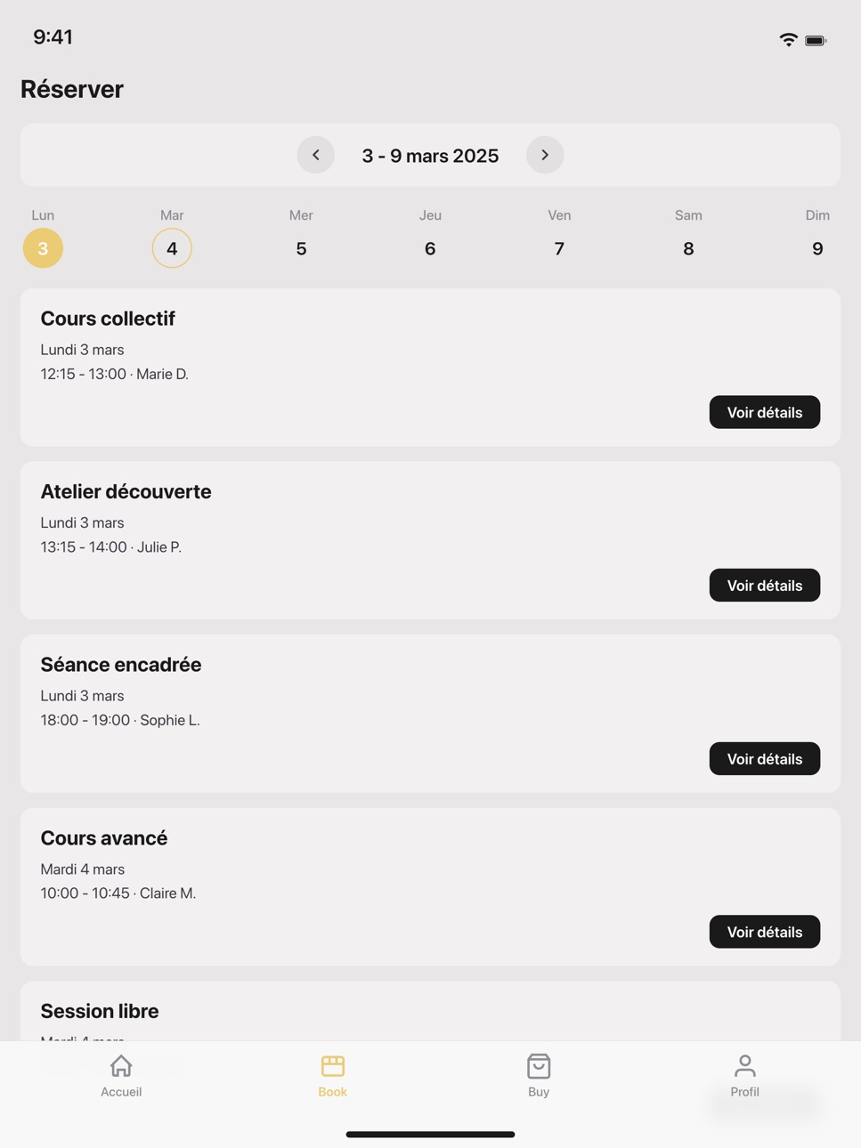 iPad screenshot