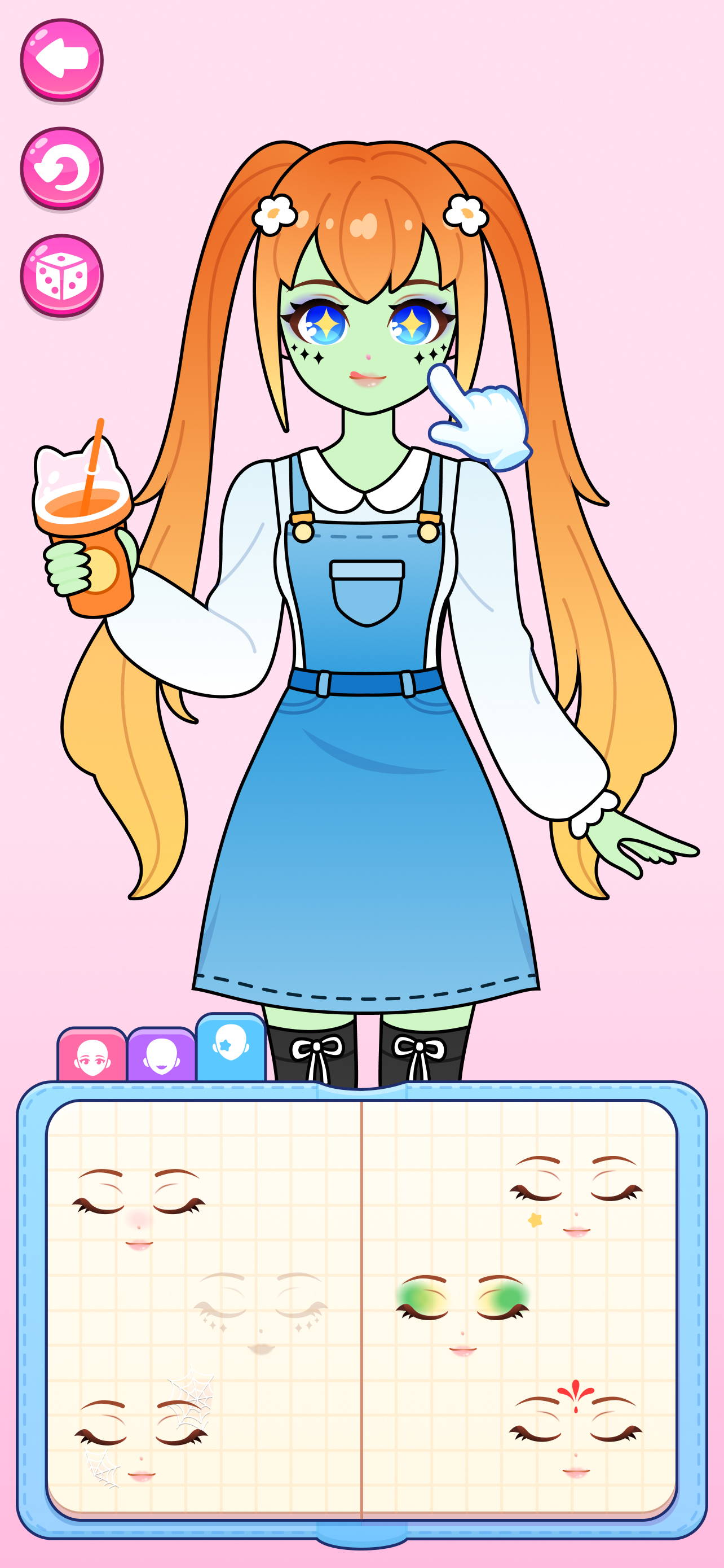 Paper Doll - DIY Dress Up Game