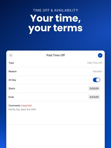 HotSchedules App Store preview screenshot 9