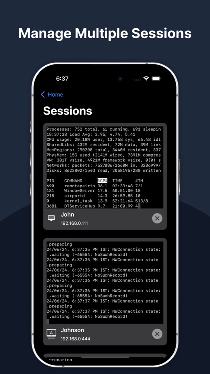 Terminux: SSH Client screenshot-4