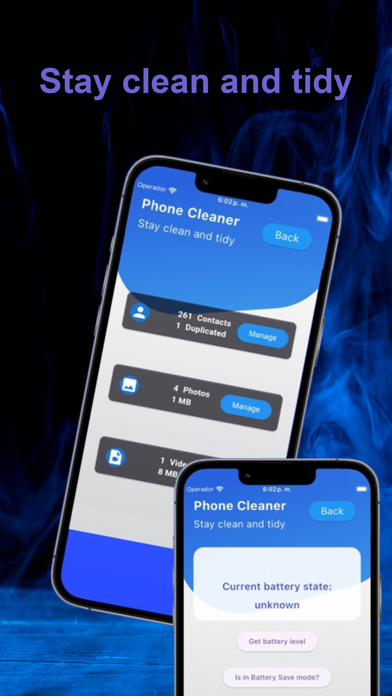 Phone Cleaner Free Up Space iPhone screenshot
