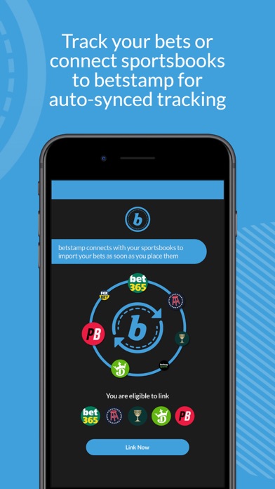Betstamp - Bet Tracker & Props Screenshot 3 of 5
