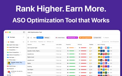 ASO Optimization Tool screenshot 1