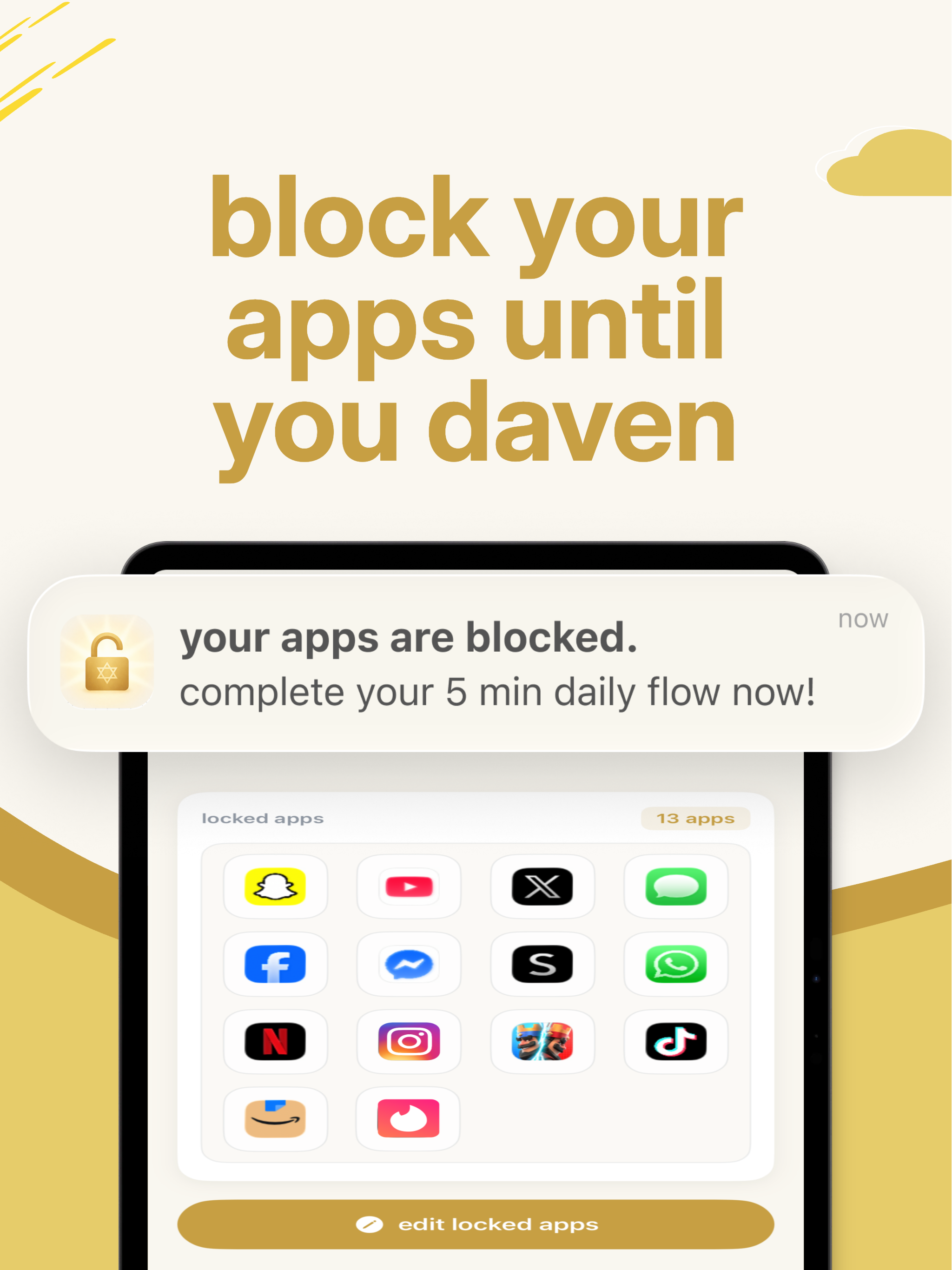 Torah Lock - Daily Tehillim
