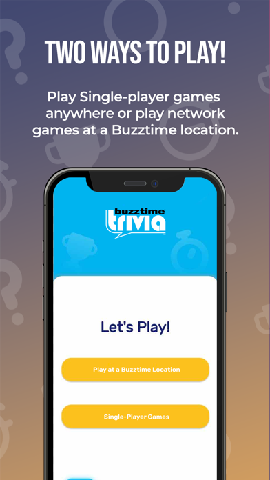 Buzztime Trivia Screenshot