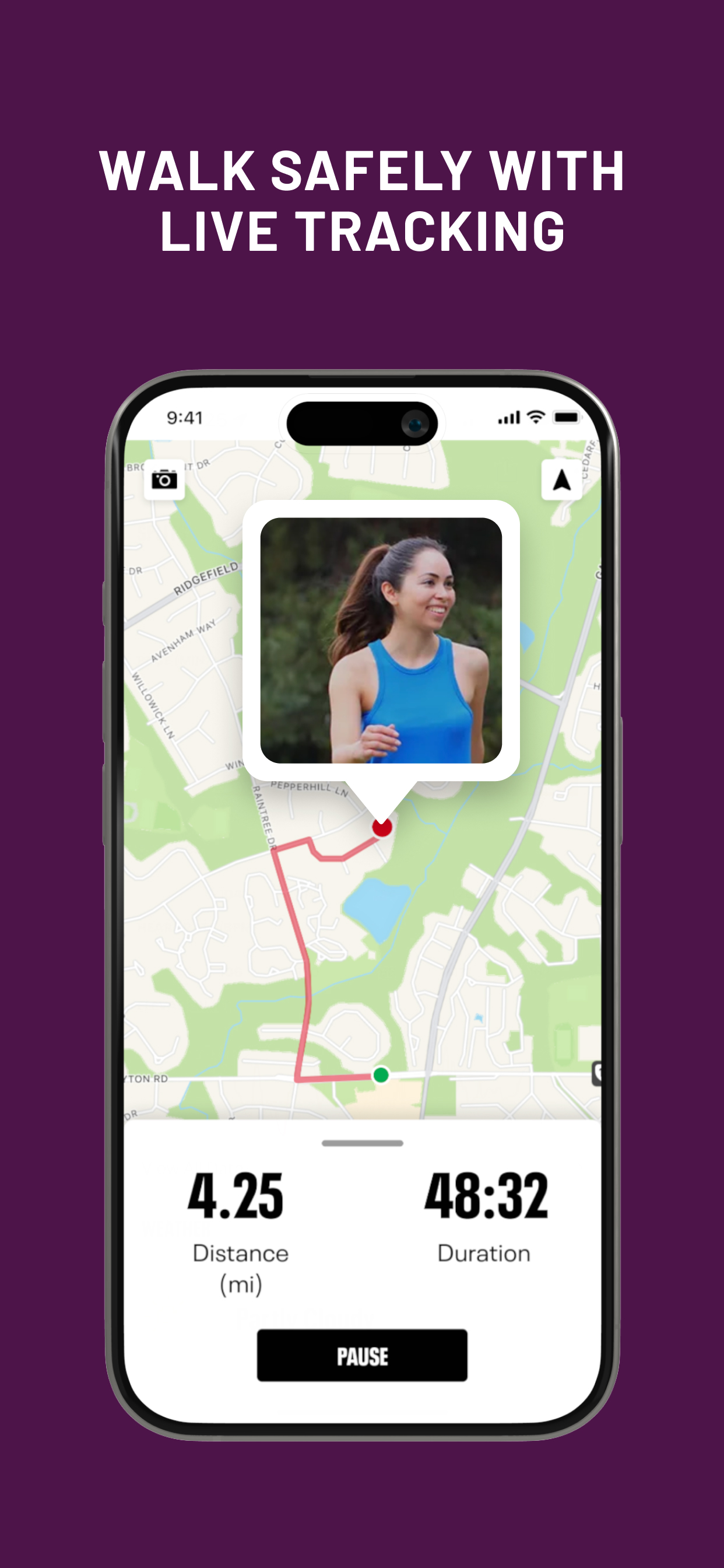 Map My Walk: Walking Tracker screenshot 3