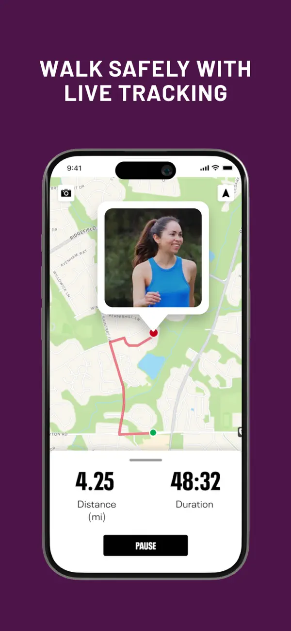 Screenshot #3 pour May My Walk: Marche à Pied