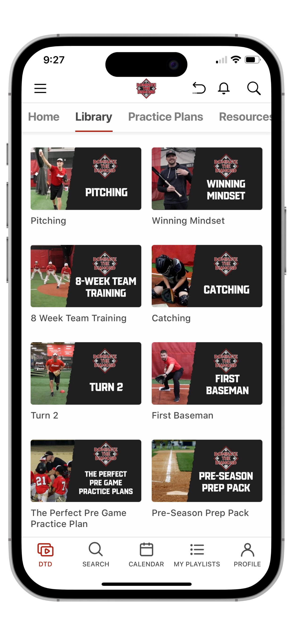 Dominate the Diamond