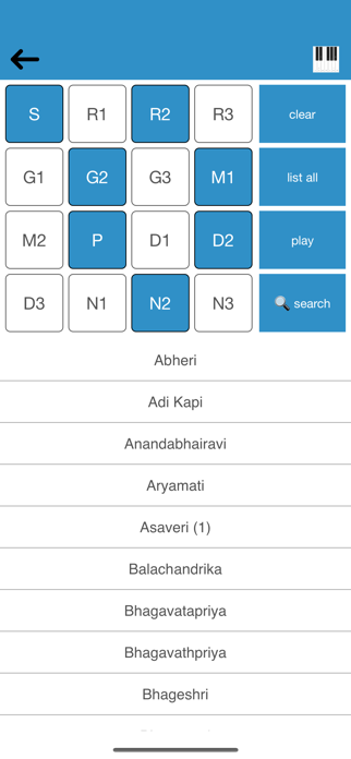 Carnatic Raga Screenshot 2 of 6