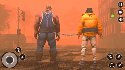 City Chained Gangster Game Screenshot
