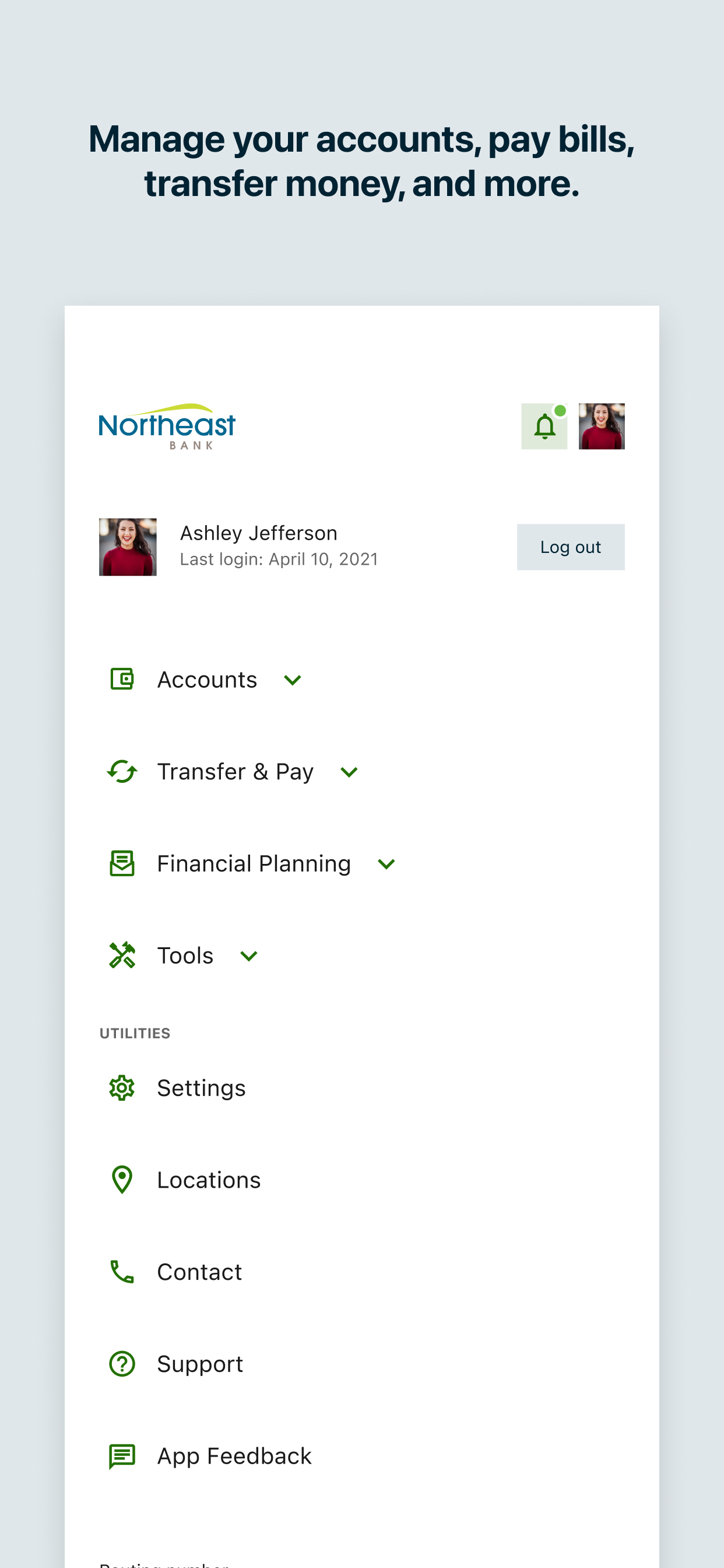 Northeast Bank – Business screenshot 8