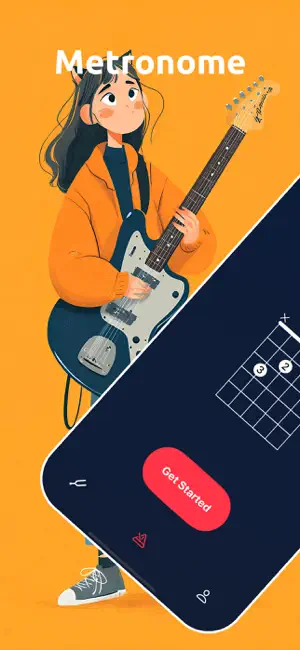 BeatDance - Guitar Tuner - Pro screenshot 1