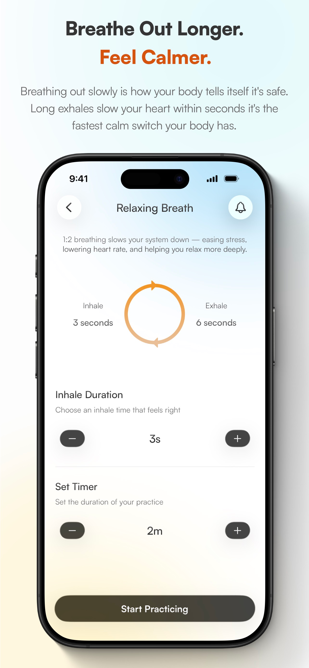 GetBliss: Breathwork+AppBlock screenshot 4