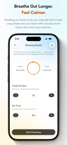 GetBliss: Breathwork+AppBlock Screenshot 4 of 10