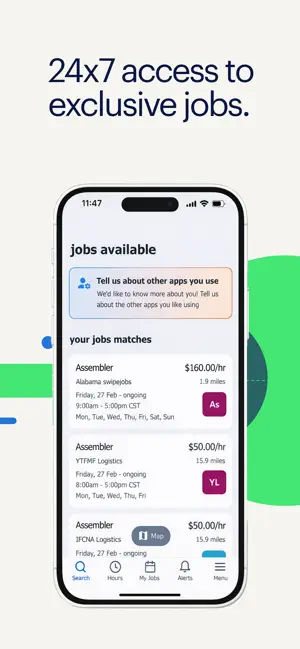 randstad: jobs for workers screenshot 2