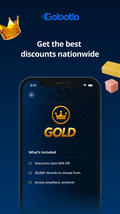 Golootlo: Deals & Discounts iPhone screenshot 5 - Finance app