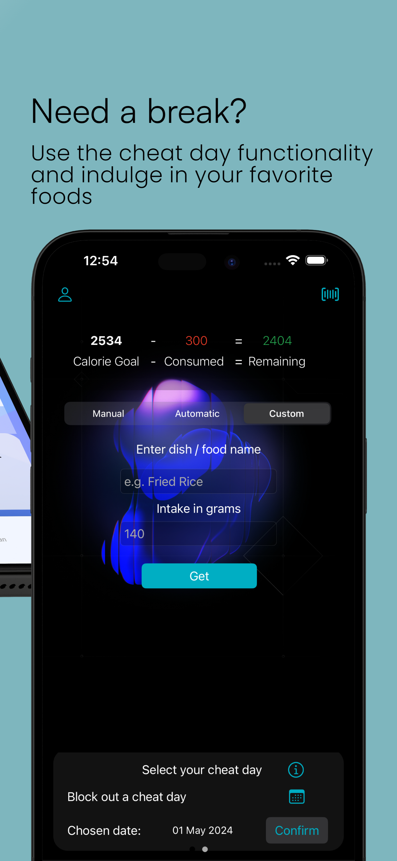 HealthTonic: Calorie Tracker