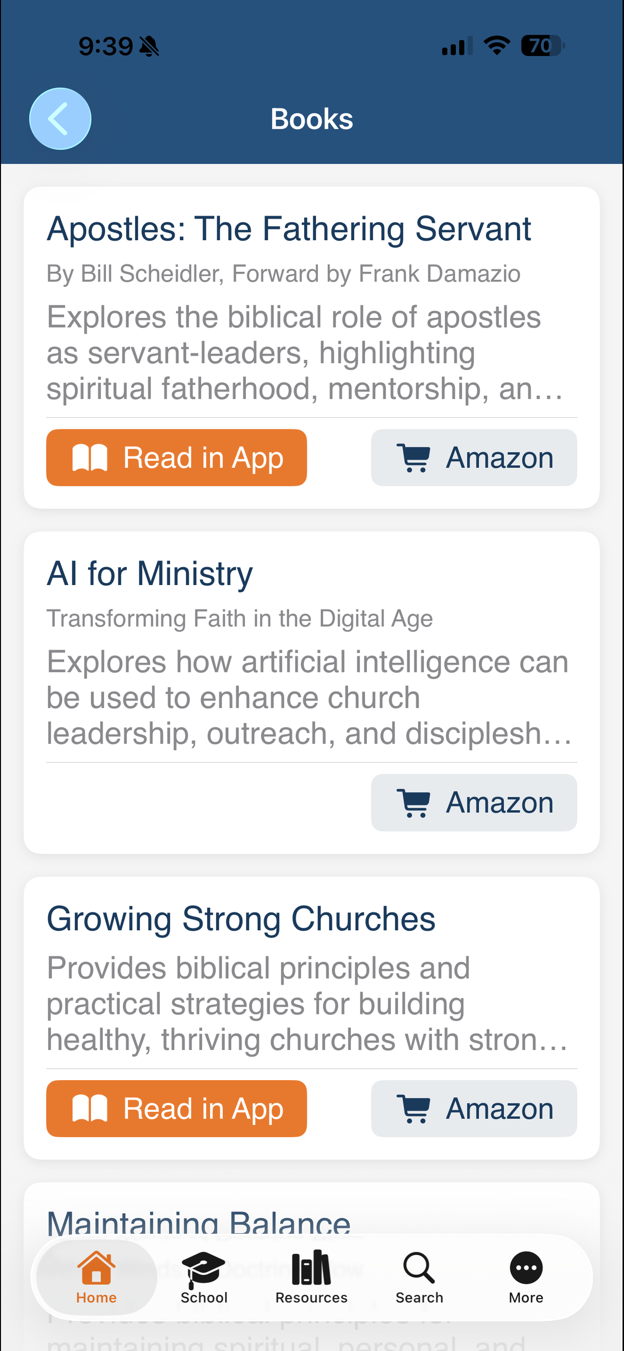 Church Leadership Resources screenshot 10