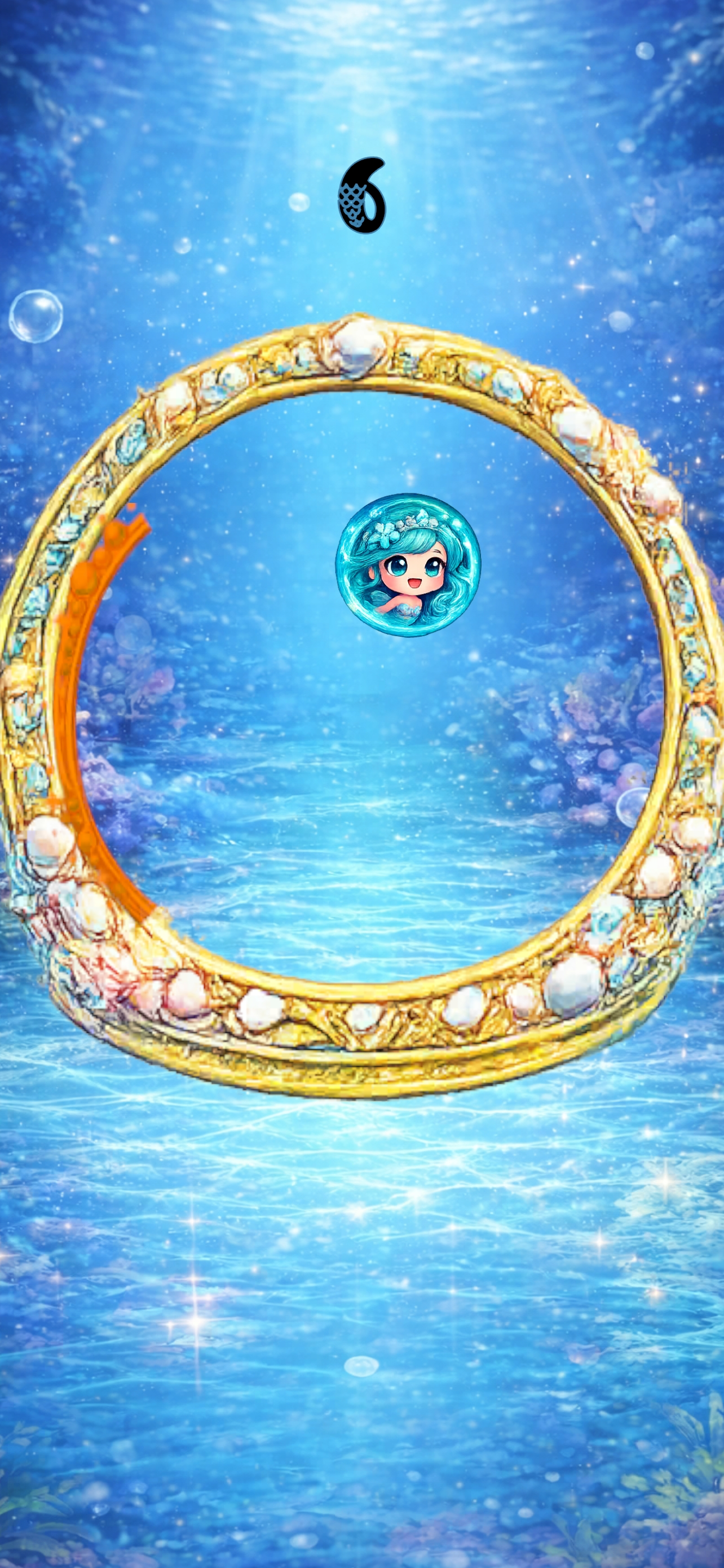 Mermaid Guardians: Ocean Ring