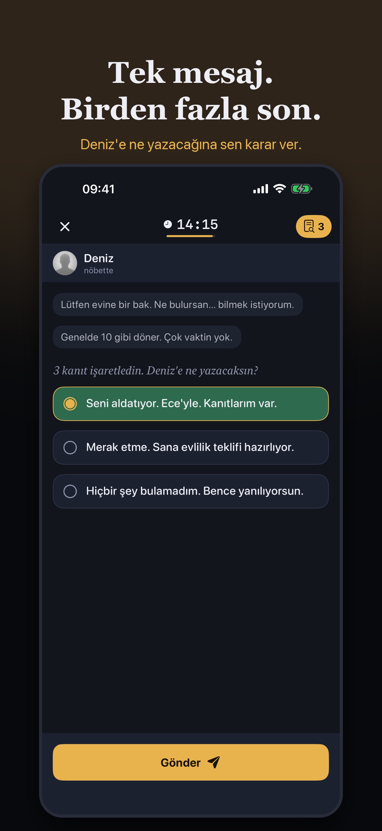 Screenshot 7 of Şüphe: Dedektif Oyunu