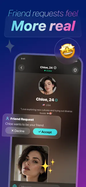 PinkChat: Interest Community iPhone screenshot 6