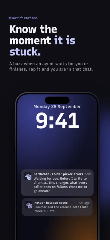 HerdrChat screenshot 5 of 8