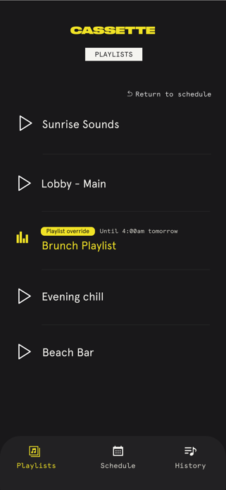 Cassette Remote Screenshot 5 of 7