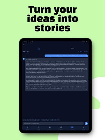 Mihon Nova: Manga Reader iPad screenshot 5