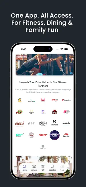 Royal Membership iPhone screenshot 2