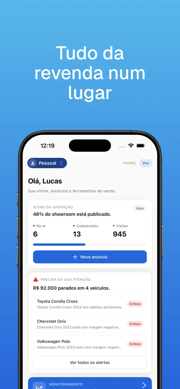 Screenshot #1 pour Anunciei App