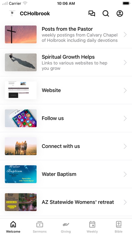 Calvary Chapel of Holbrook