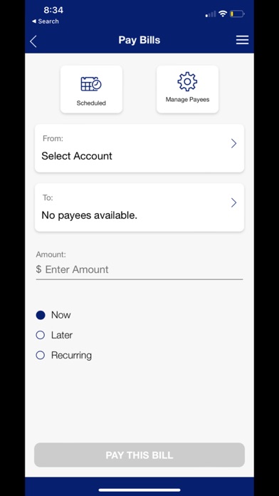 Princess Credit Union Screenshot