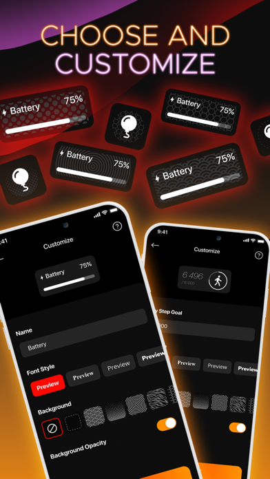 StandBy Widgets 17 Wallpapers Screenshot