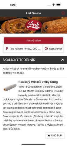 Lark Skalica screenshot