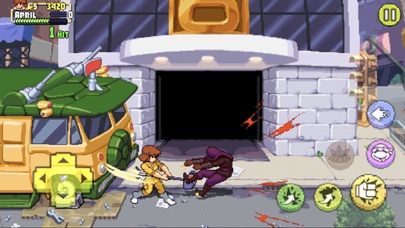 TMNT:Shredder’s Revenge Mobile Screenshot