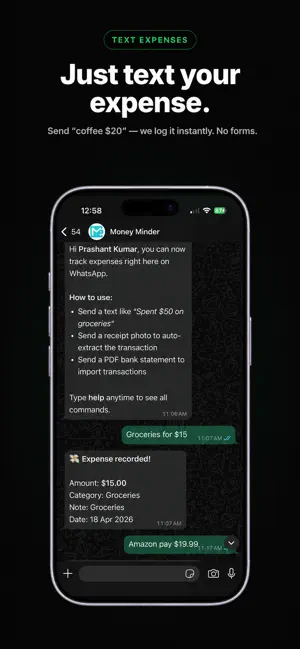 MoneyMinder: Expense Tracker screenshot 2